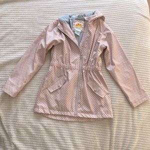 Raincoat. Girls size 7